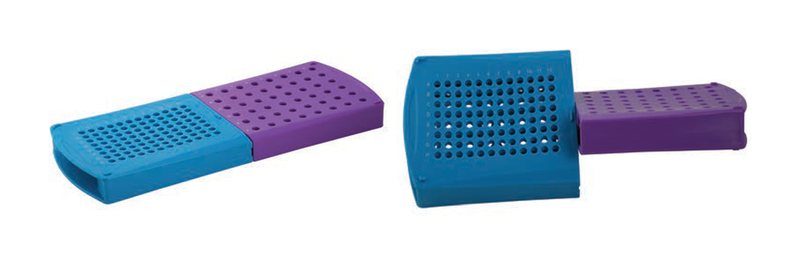 Twisty Tube Rack