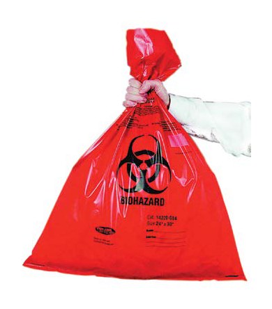 Biohazard Waste Bags