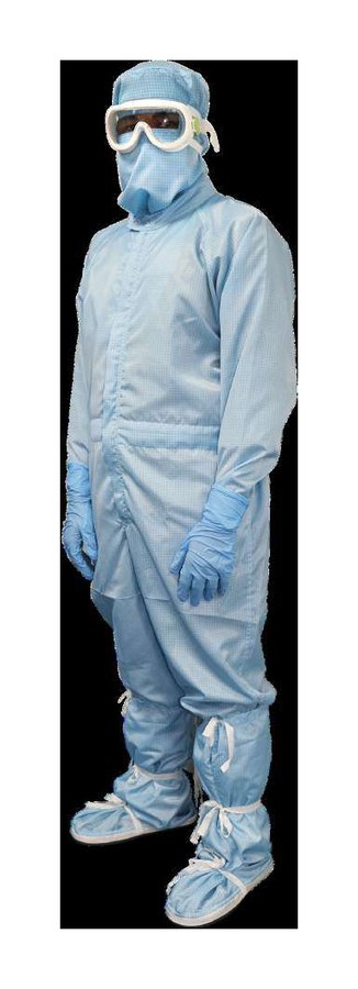 Cleanroom Coverall