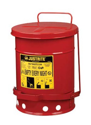 Flammable Waste Can